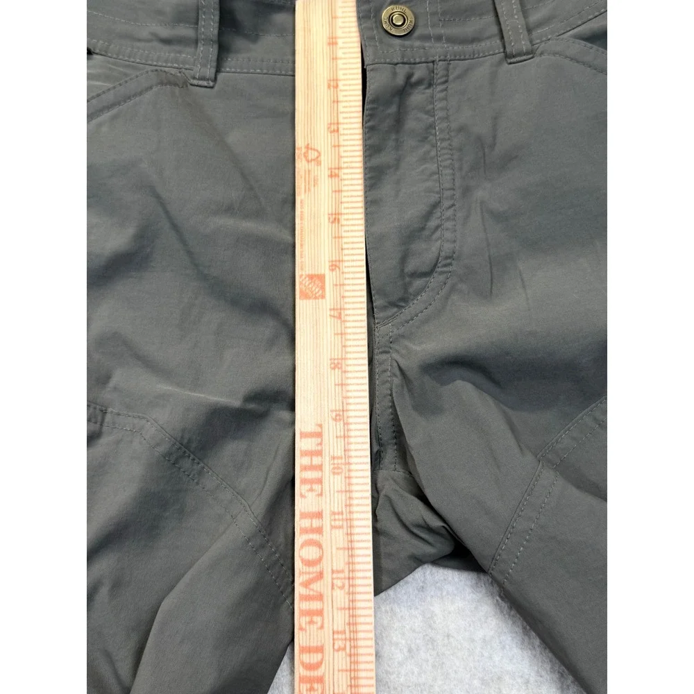 Kuhl Cargo Shorts Men 31 Olive Green Hiking Outdoor Utility Tactical Gorpcore